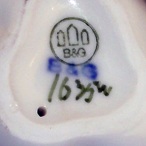 TITMOUSE PESIMIST HEAD DOWN Bing & Grondahl NUEVO NUNCA VENDIDO 5,5" Dinamarca #1635 - Imagen 5 de 5
