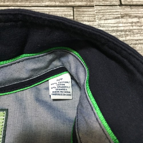Tommy Bahama Seattle Seahawks NFL 1/4 Cremallera Sudadera Hombres S Azul Marino Pullover N3 - Imagen 8 de 10