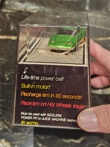HOT WHEELS RARE 1969 SIZZLERS JUICE MACHINE MIB UNOPENED & REVVIN' HEAVEN - Picture 10 of 17