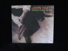 Crossing Muddy Waters [Digipak] by John Hiatt (CD, 2000) Lyric Booklet Blues