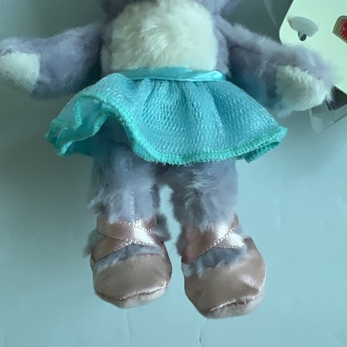 Stella Lou Kaninchen Tutu Kleid Plüsch Schlüsselanhänger Duffy & Friends HK Disneyland - Neu mit Etikett - Bild 3 von 13