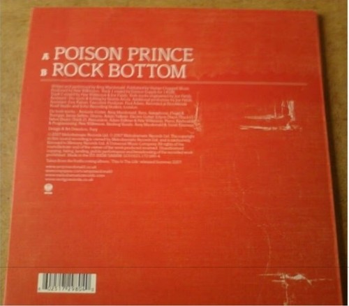 Amy MacDonald - Poison Prince - 7 Inch Single 2007 - Picture 2 of 5