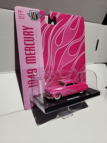 M2 Machines 1949 MERCURY Custom R115 Pink Flames Target Exclusive - Picture 3 of 6