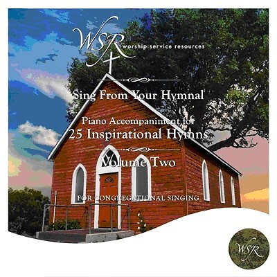 Audio CD-25 Inspirational Hymns V2 (Piano Accompaniment) - Imagen 1 de 1