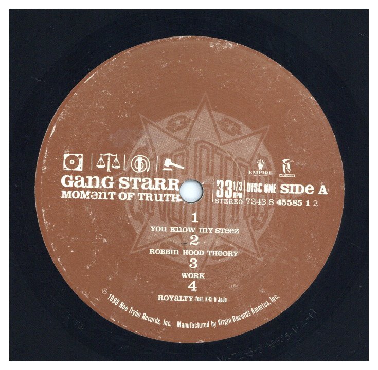 Gang Starr - Moment Of Truth '98 3xLP US ORG!EX/EX- W/S | eBay