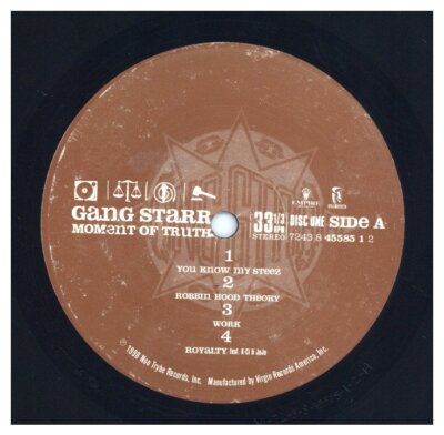 Gang Starr - Moment Of Truth '98 3xLP US ORG!EX/EX- W/S | eBay