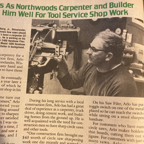 Vintage Foley Belsaw Bulletin, May 1983 Vo 56 Number 3 Used, VG Condition - Picture 15 of 24