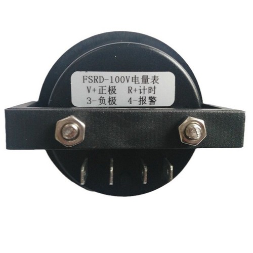 Indicatore di scarica batteria digitale LED rotondo misuratore ore stato di carica - Foto 14 di 20