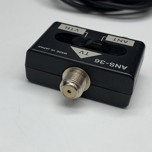 Sony RFU-88UC RFU Adapter 2 Channel Switch TV Antenna VTR & ANS-36 with Cords - Picture 9 of 9