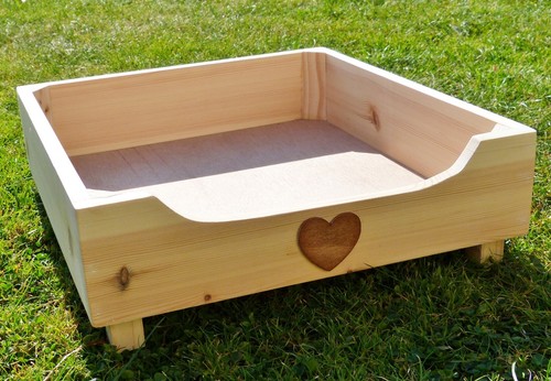 Forage Box Wooden With OR Without Hay Rack Rabbit/ Guinea Pig + food & treats - Picture 27 of 35