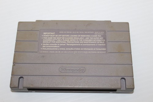 Street Fighter II Turbo Super Nintendo SNES 1993 Authentic and Tested - Picture 3 of 3