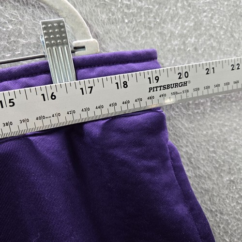Baltimore Ravens Men Activewear Pants 2XL Purple Logo Hands High GIII READ - Picture 8 of 13