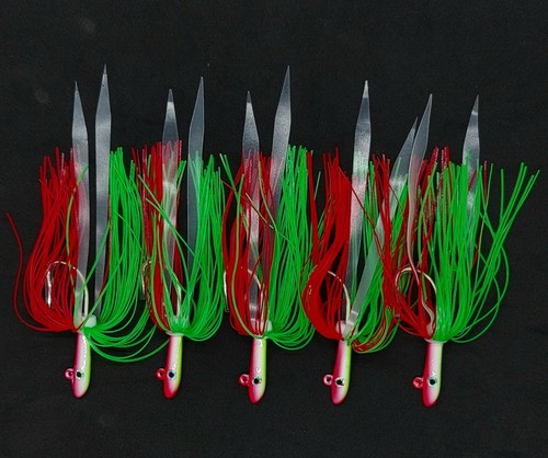 5 PLUS 1 Gratis Pesca Teaser Vidrio Estilo Minnow Falda Silicona Señuelo Plantilla 6 Total - Imagen 3 de 9
