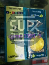 10PCS New in box Taegutec CNC blade TNMG160404PC TT9080