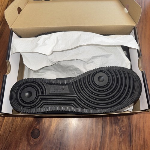 Nike Air Force 1 Low GTX GORE TEX water proof Barely Grey Black Size 13 - Picture 8 of 8