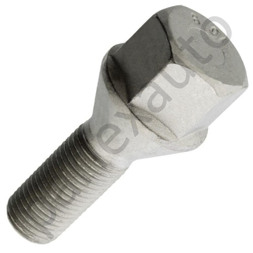 16x Wheel Bolt For Peugeot 106 205 206 306 307 309 405 406 Partner - Febi 46637 - Picture 3 of 4