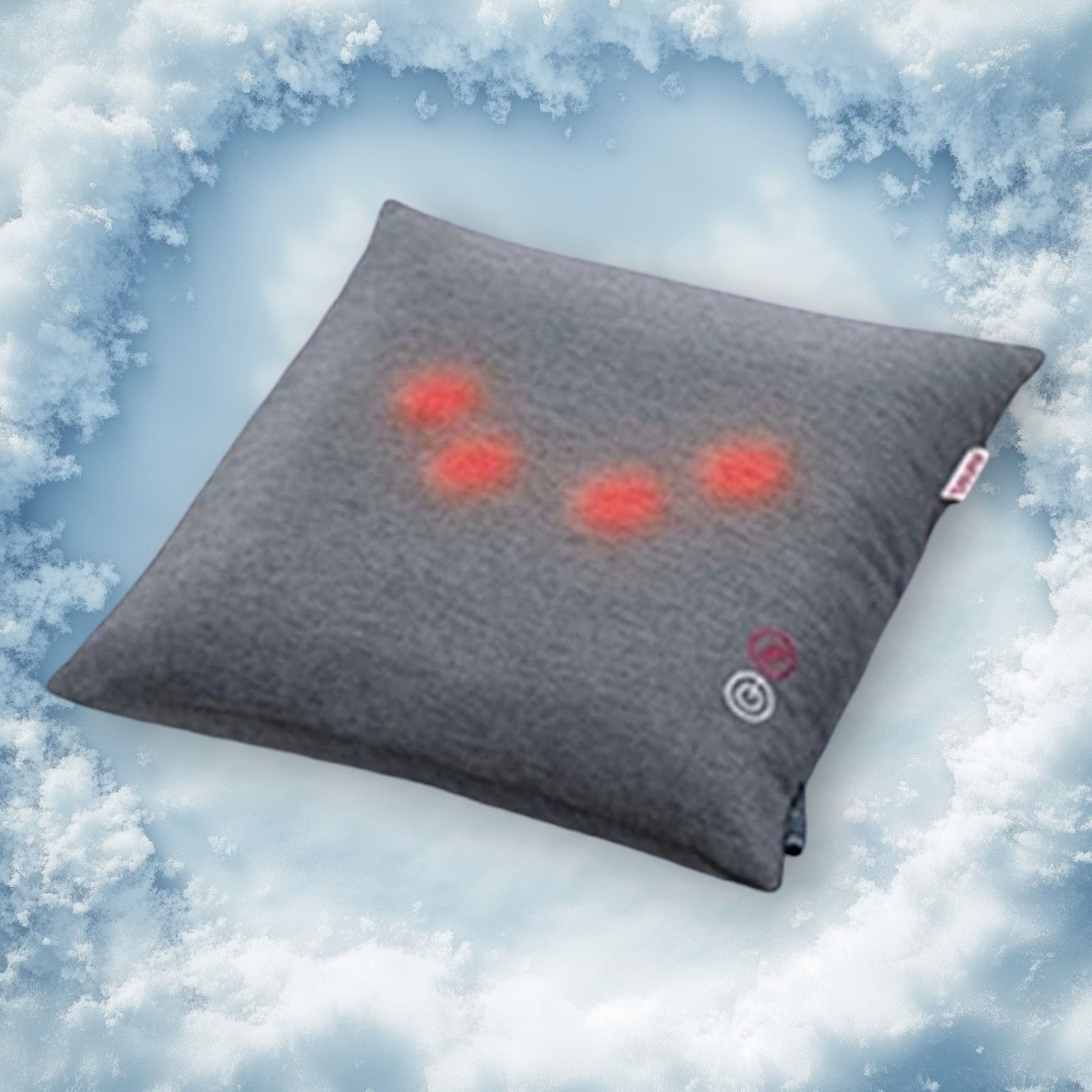 Beurer MG 135 Shiatsu-Massagekissen, Wärme, 4 Massageköpfe, Abschaltautomatik