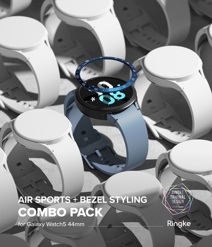 Coque de protection Samsung Galaxy Watch 5 40/44 5 Pro 45 mm Ringke [Air Sports] - Photo 37 sur 128