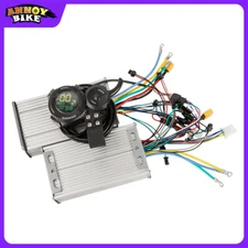 48v 60v 72v 50A Dual Drive Controllers With LCD Display Set For Electric Scooter