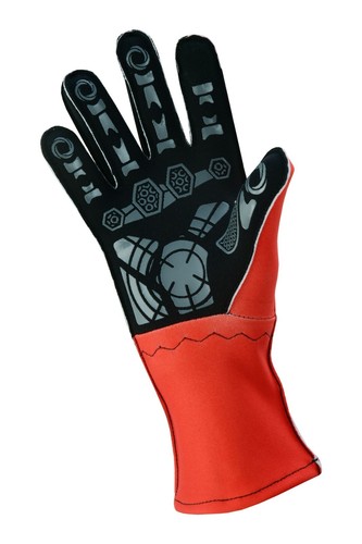 TK Karting Gloves Go-Kart Racing Gloves Touchscreen Printed Design All Sizes - Picture 10 of 28