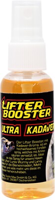 FTM Lifter Booster Aroma Forellenlockstoff Fishing Tackle Max Käse Kadaver Knobl