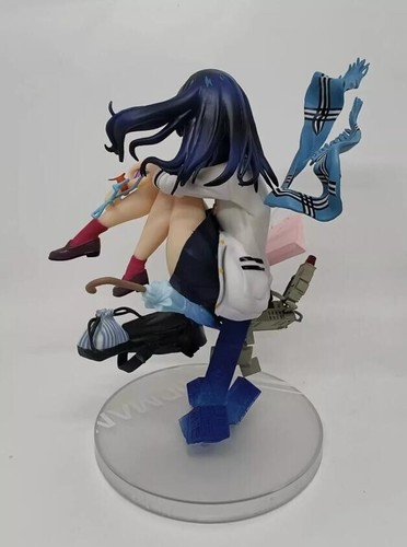 Figura de acción Anime SSSS.GRIDMAN -Takarada Rikka PVC Nueva Sin caja 18 cm - Imagen 3 de 8