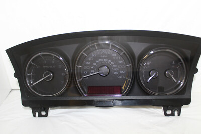 Speedometer Instrument Cluster 2010 Lincoln MKZ Dash Panel Gauges 115,342 Miles