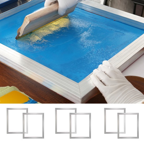 VEVOR Screen Printing Kit Silk Screen Printing Frame 20x24in 305 Count Mesh6pcs - Picture 8 of 12