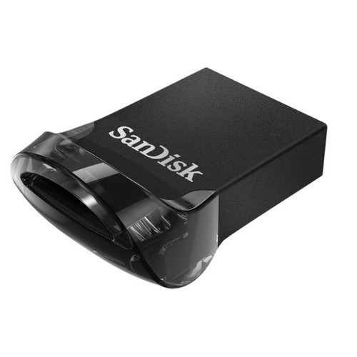 SanDisk Ultra Fit USB flash drive 32 GB USB Type-A 3.2 Gen 1 (3.1 Gen 1) Black - Picture 1 of 1