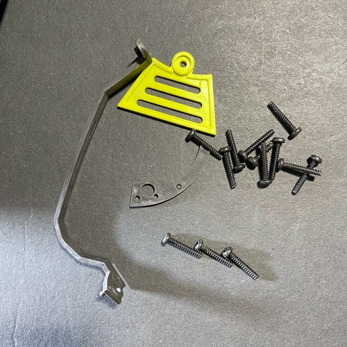Guard / Cover Part plus screws for Ryobi (P3320) Hybrid Fan / PART ONLY / - Picture 4 of 4