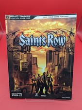 Saints Row by BradyGames Staff and Tim Bogenn (2006, Perfect, Guide...