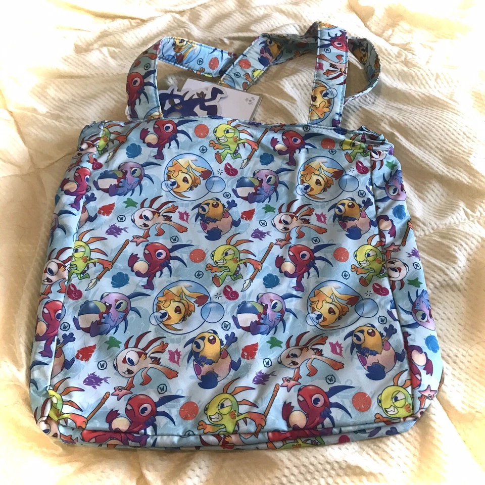 Ju Ju Be World Of Warcraft Be Light Tote Bag Diaper Bag New With Tags Nice! - Image 2 of 4