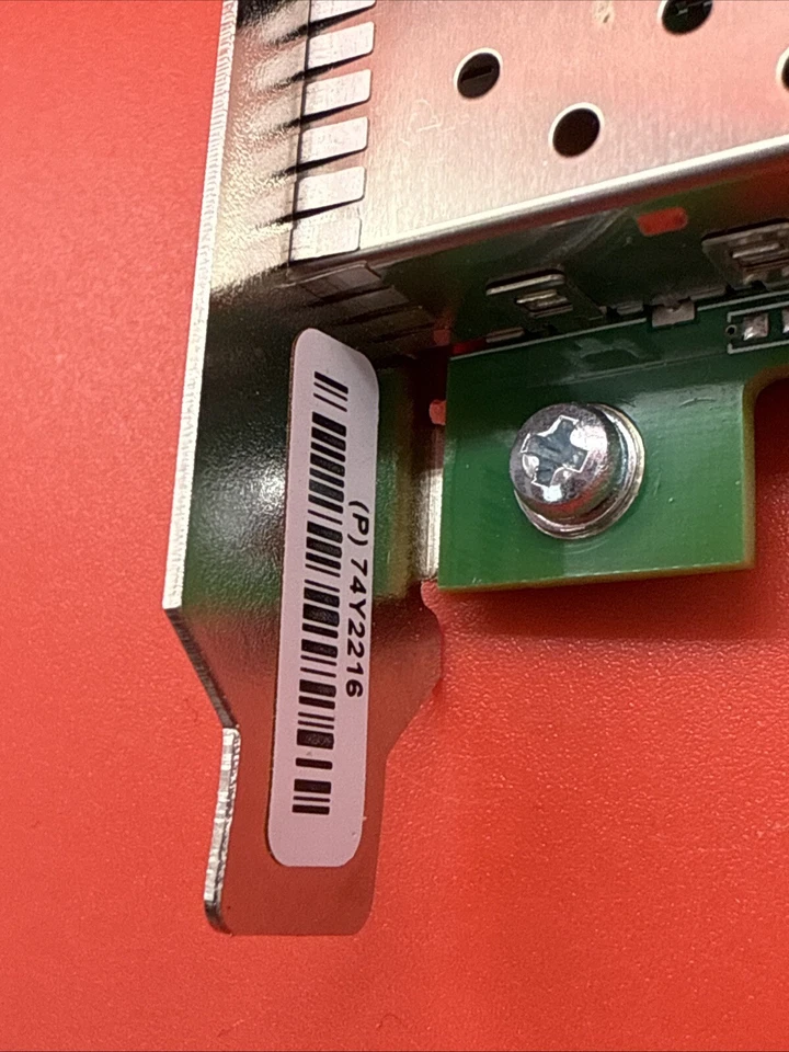 IBM Feature 577D 74Y2279 74Y2216 2Port 8GB FC Half Height HBA Adapter + 2 x SFP+ - Image 3 of 4