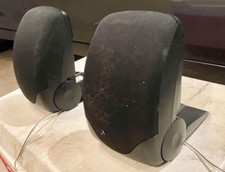 Set Of 2 Philips Simply Surround Speakers Fb205s untested 