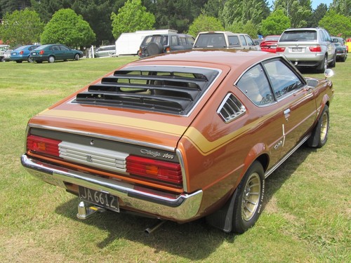 MITSUBISHI CELESTE 1600 (1978) Moldura Trasera L+R Luz Trasera Piezas Genuinas Nuevo de Lote Antiguo JP - Imagen 11 de 11