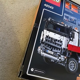 Lego 42043 Technic Mercedes-Benz Arocs 3245 NEW Retired Set 2793pcs