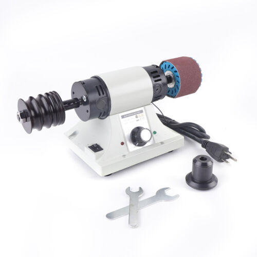 Elektrische Lederkante Polieren Schleifen Polieren Maschine Leder Werkzeug 8000RPM - Bild 12 von 19