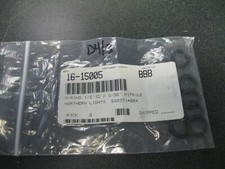 SET OF 6 NORTHERN LIGHTS O-RINGS 16-15005 JA18