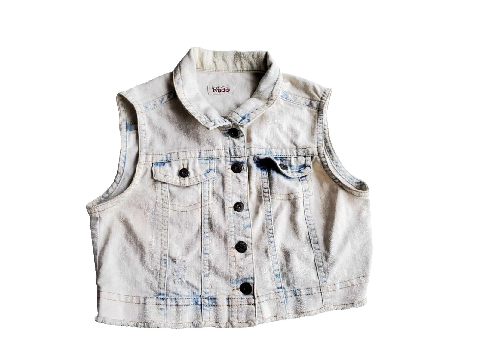 Chalecos de tamaño regular Mudd para Mujeres
