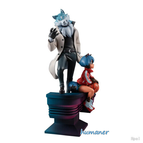 MegaHouse BNA Kagemori Michiru & Ogami Shirou Character Figure Authentic - Afbeelding 4 van 6