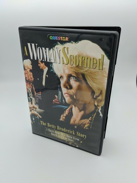 A Woman Scorned The Betty Broderick Story A Woman Scorned: The Betty Broderick Story (DVD, 2005) for sale online