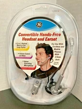 New GE Noise-Canceling Hands-Free Headset Microphone