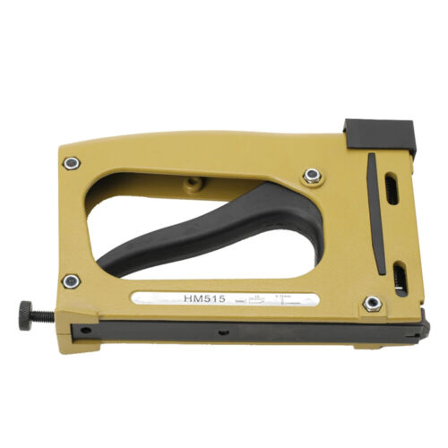 Point Driver Stapler Manual Picture Framing Tool Frame Gun Nailer Joiner - Picture 8 of 10
