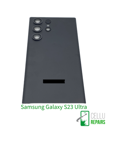 Cubierta Trasera Cristal para Samsung S23/S23+/ S23 Ultra Repuesto con Lente Cámara - Imagen 22 de 36