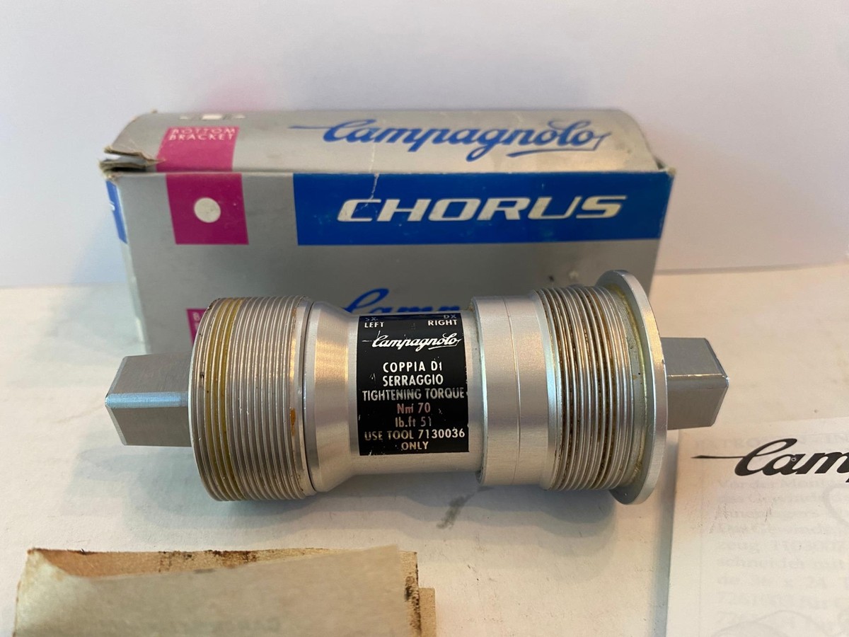 Campagnolo Chorus ボトムブラケット 36 x 24T 102 Amazon.com : Campagnolo Unisex's Chorus Bottom Bracket, BSA