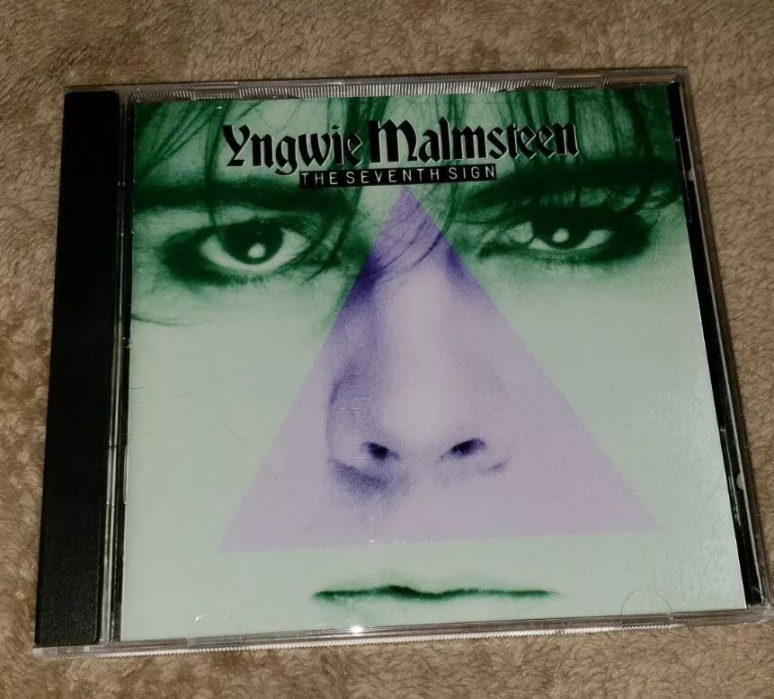 YNGWIE MALMSTEEN cd THE SEVENTH SIGN cmc 6703 cd | eBay