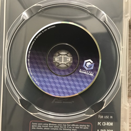 Nintendo GameCube Exclusive Australia Launch Mini CD RARE - Picture 4 of 4