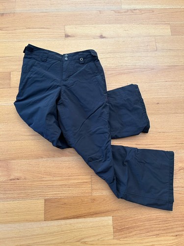 Burton Snow Pants Girls Large Dry Ride Black Ski Snowboard Winter Bootcut