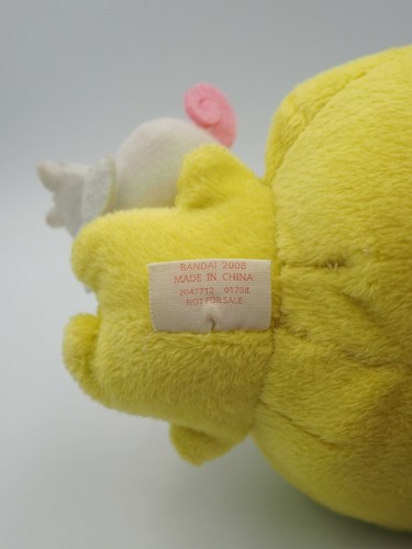 Tamagotchi B2405 Mametchi Sheep Bandai Mascot Plush 5" Toy Doll Hapihapitchi - Picture 6 of 7