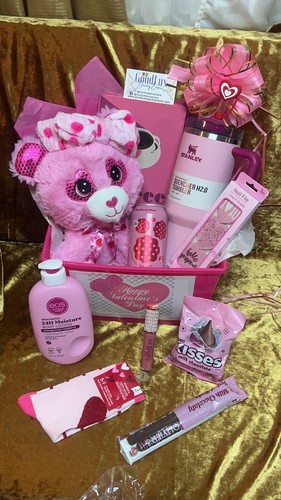 ❤️ Valentinstag Geschenkkorb für Sie💝mit Stanley Tasse💕🎁 - Bild 2 von 5